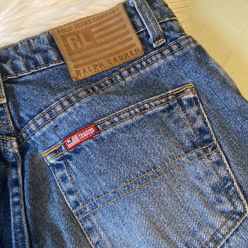 P O L O R A L P H L A U R E N Vintage Y2k Straigh… - image 3